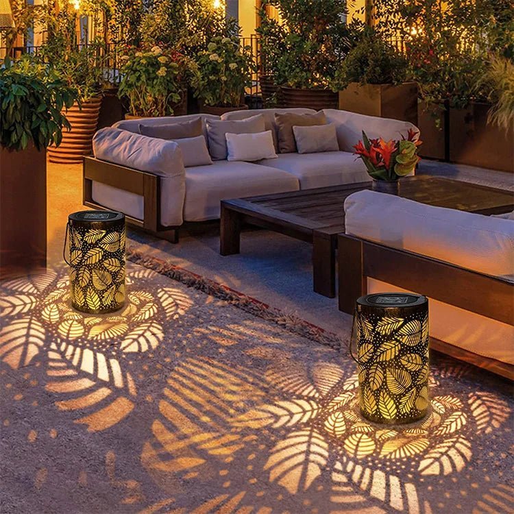 Lumière de Feuille : élégance Melancolique pour votre Paradis Tropical