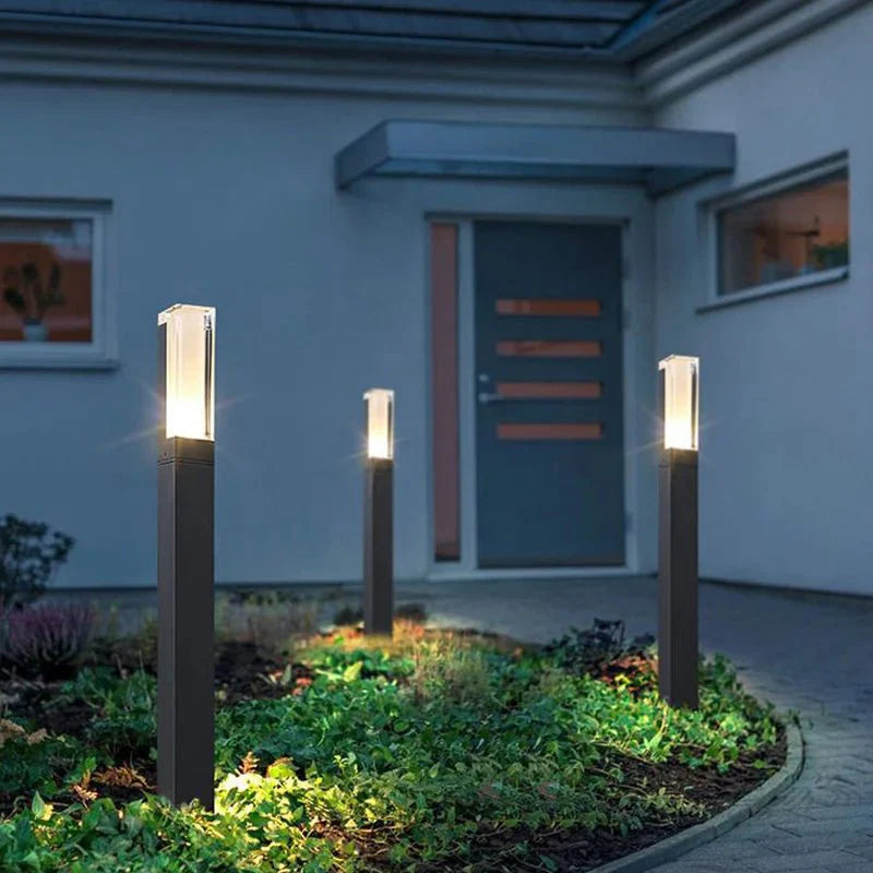 Éclairez votre Extérieur avec élégance pour votre Jardin