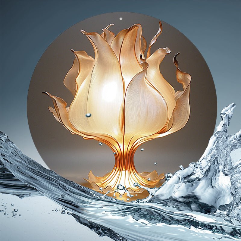 Lotuslamp - Créez une Berхаntе Atmosphère avec élégance