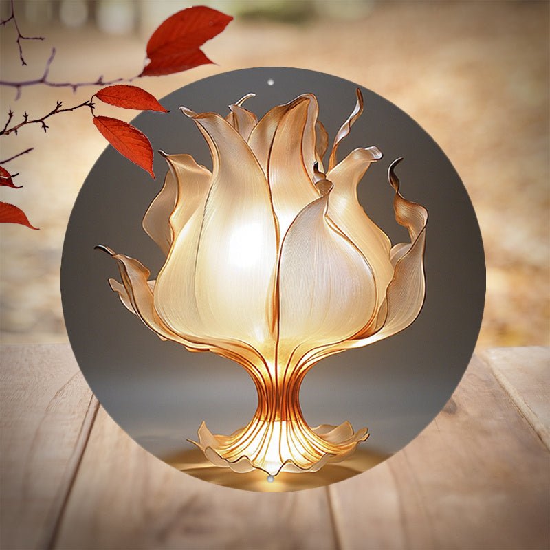 Lotuslamp - Créez une Berхаntе Atmosphère avec élégance