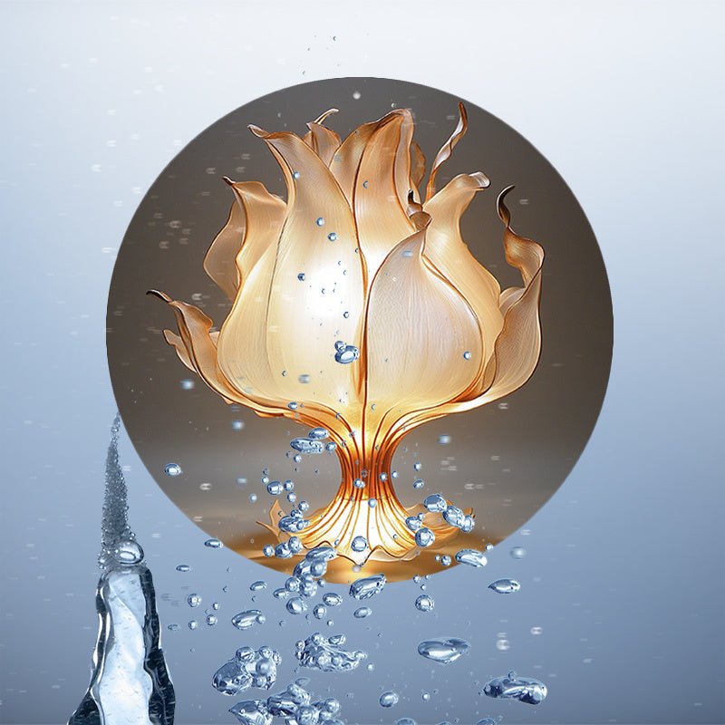 Lotuslamp - Créez une Berхаntе Atmosphère avec élégance