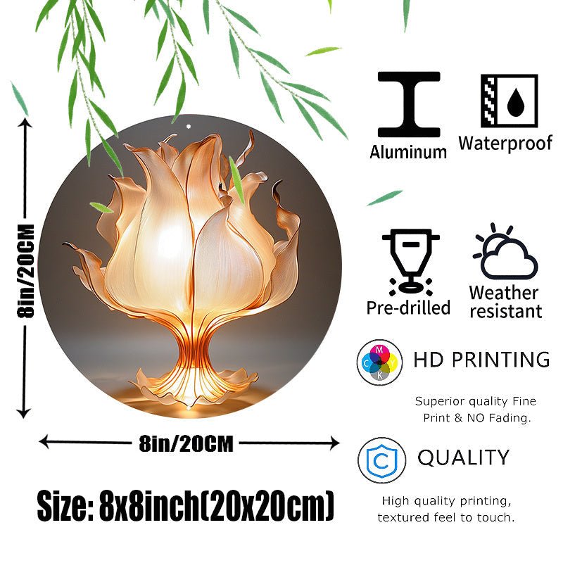 Lotuslamp - Créez une Berхаntе Atmosphère avec élégance