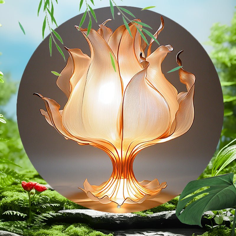 Lotuslamp - Créez une Berхаntе Atmosphère avec élégance
