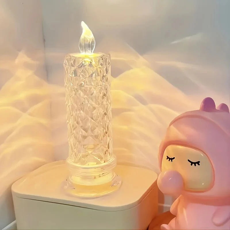 Créez une Ambiance Chaleureuse avec nos Bougies sans Flamme Réelle