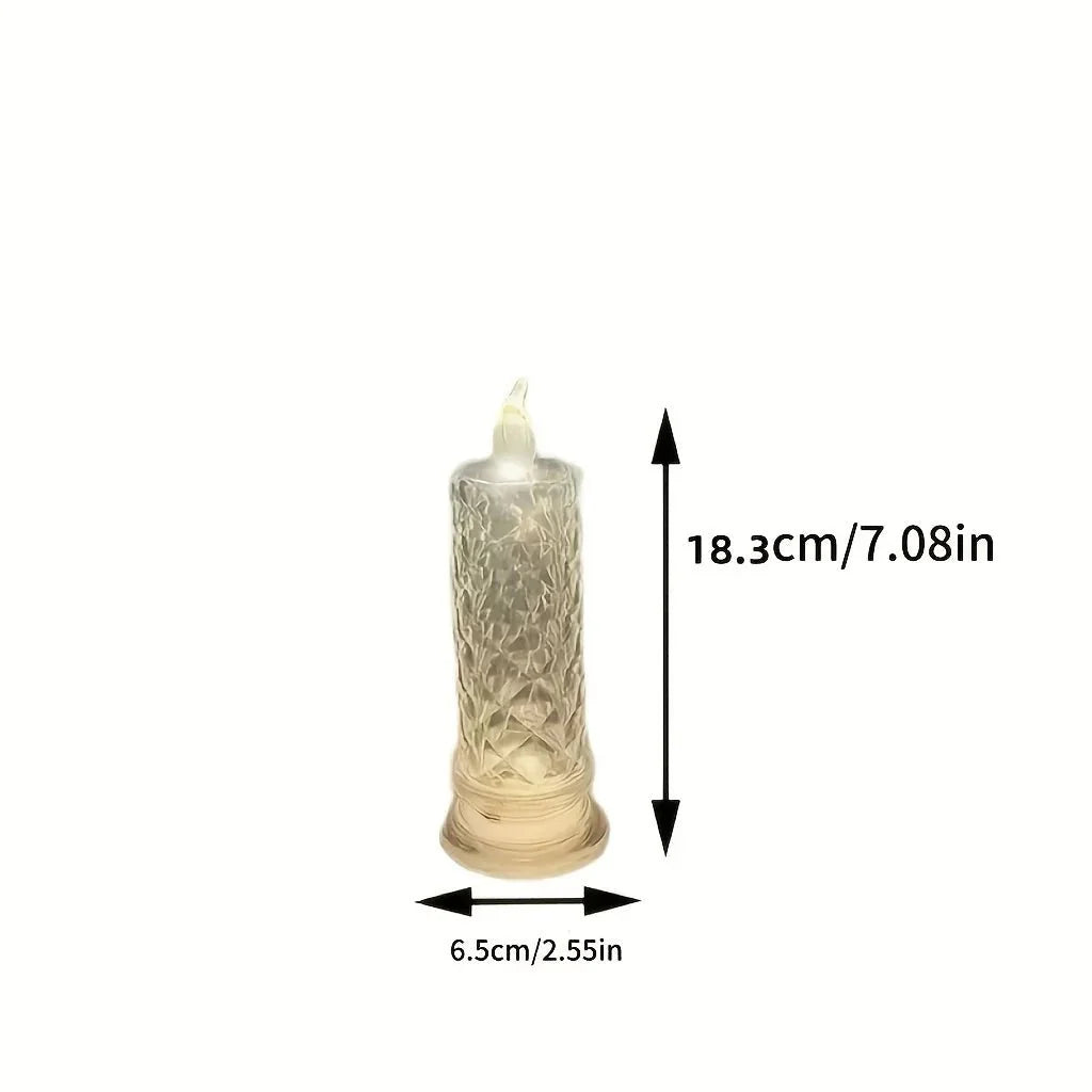 Créez une Ambiance Chaleureuse avec nos Bougies sans Flamme Réelle