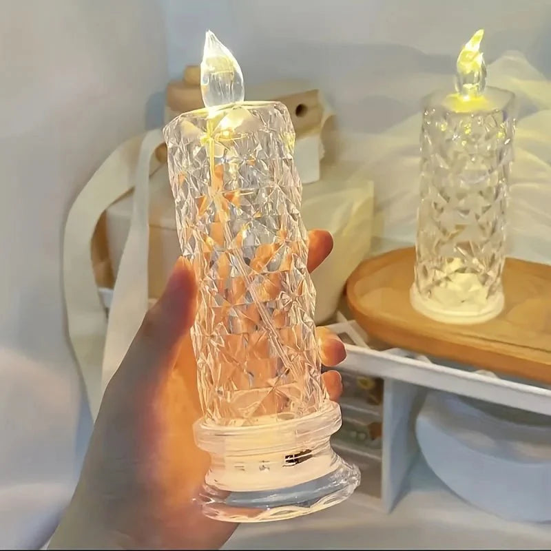 Créez une Ambiance Chaleureuse avec nos Bougies sans Flamme Réelle