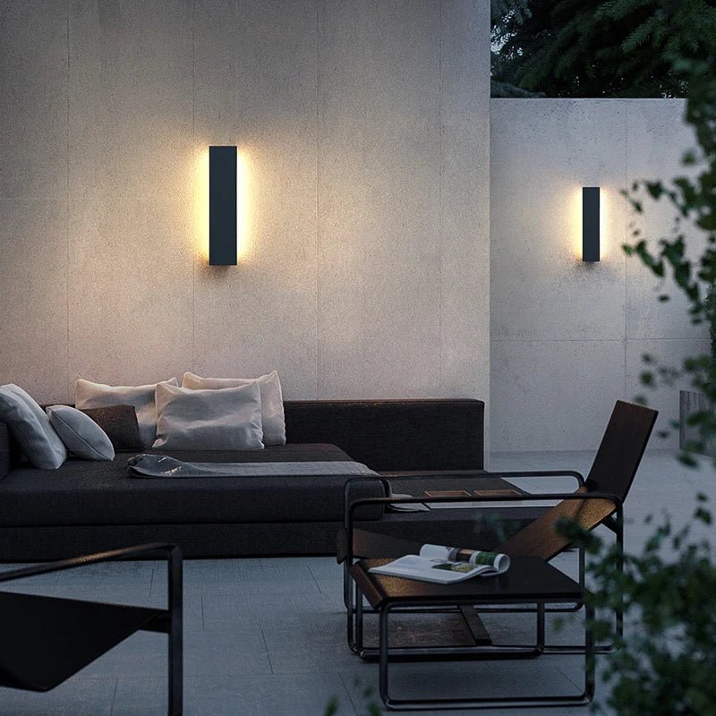 Illuminez votre Extérieur avec Lumashine et sa Stylée Lumière