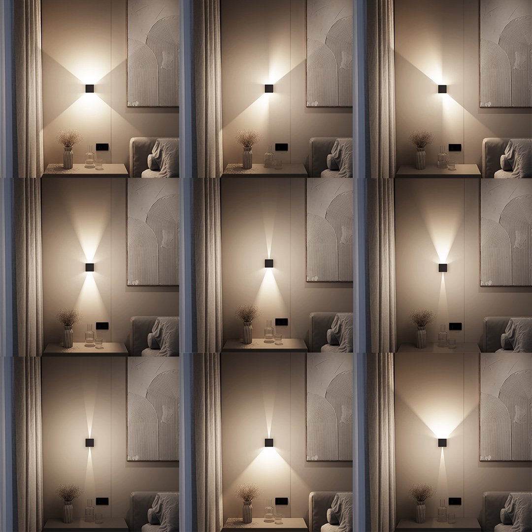Lumenguard - Lampe Murale Durable pour L'intérieur et L'extérieur