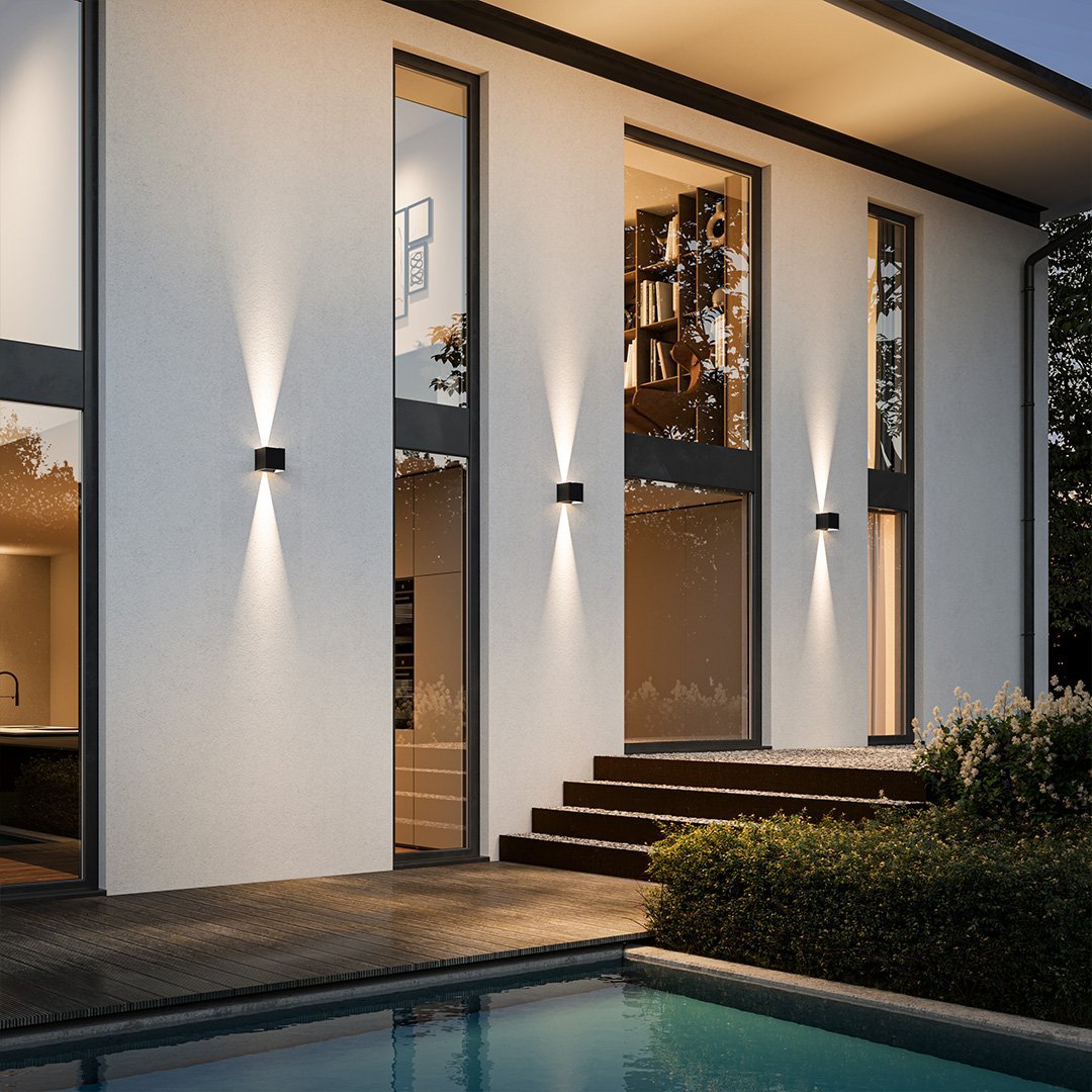 Lumenguard - Lampe Murale Durable pour L'intérieur et L'extérieur