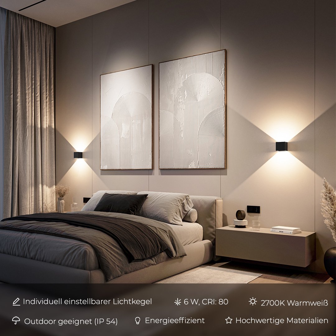 Lumenguard - Lampe Murale Durable pour L'intérieur et L'extérieur