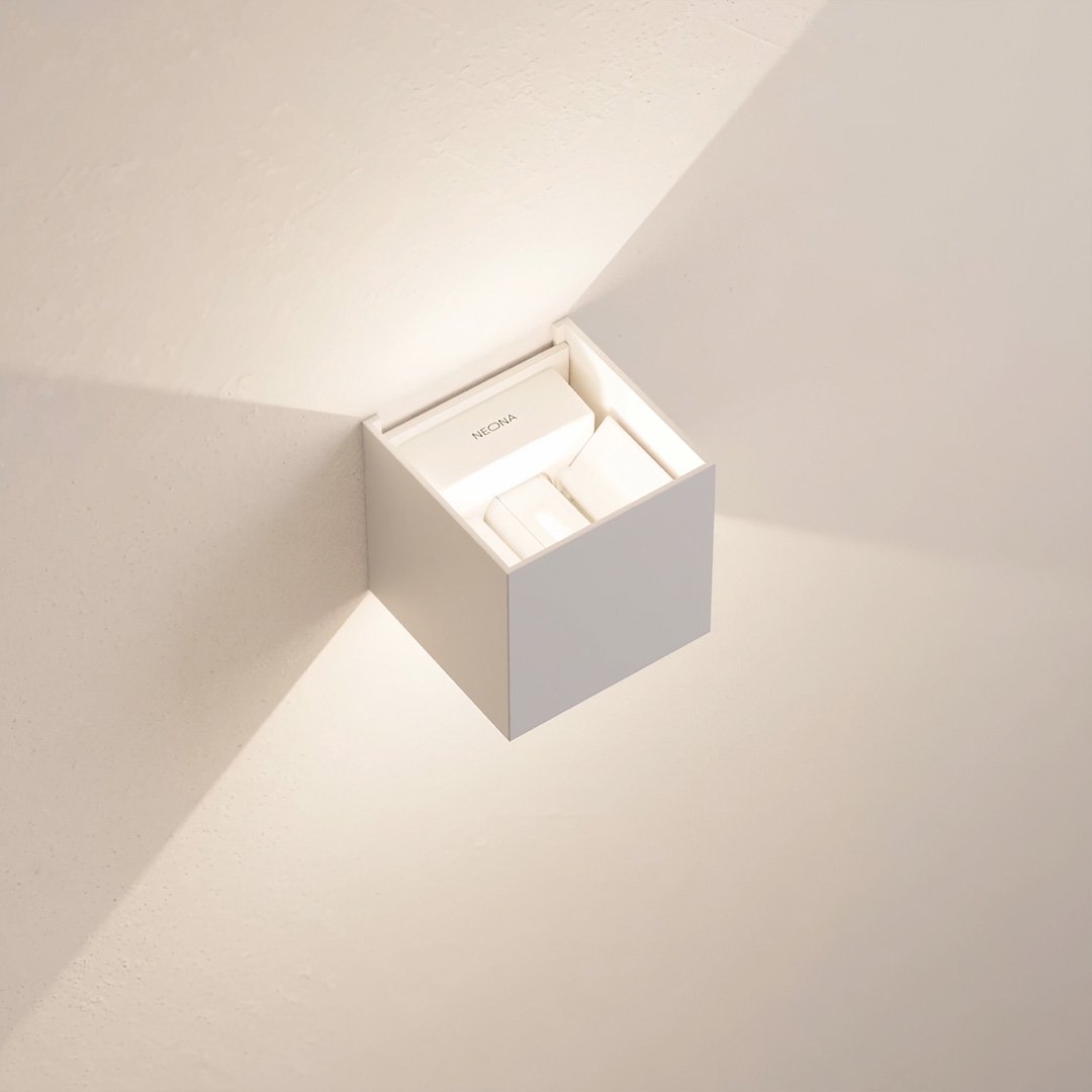 Lumenguard - Lampe Murale Durable pour L'intérieur et L'extérieur