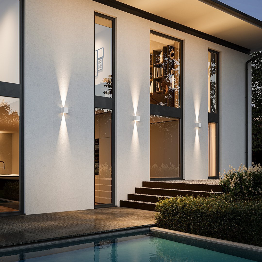 Lumenguard - Lampe Murale Durable pour L'intérieur et L'extérieur