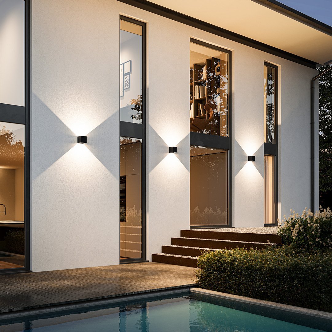 Lumenguard - Lampe Murale Durable pour L'intérieur et L'extérieur