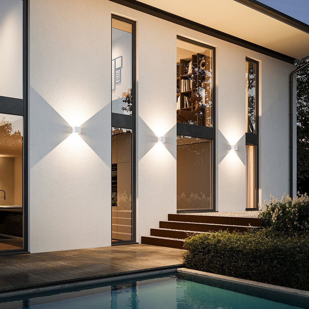 Lumenguard - Lampe Murale Durable pour L'intérieur et L'extérieur