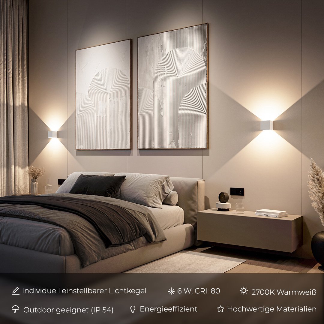 Lumenguard - Lampe Murale Durable pour L'intérieur et L'extérieur
