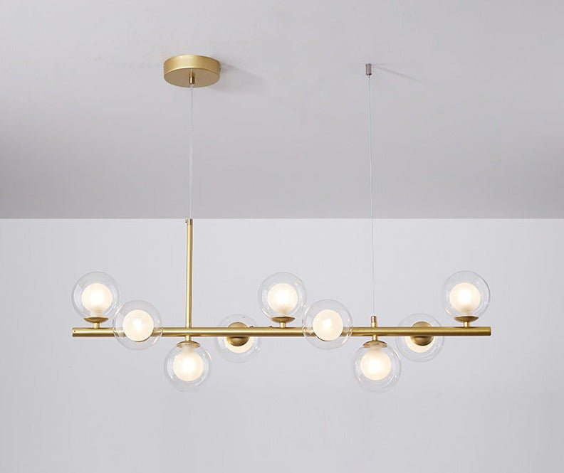 Die Lumiarc™ Hängelampe pour Sublimer Ihrem Esstisch avec élégance