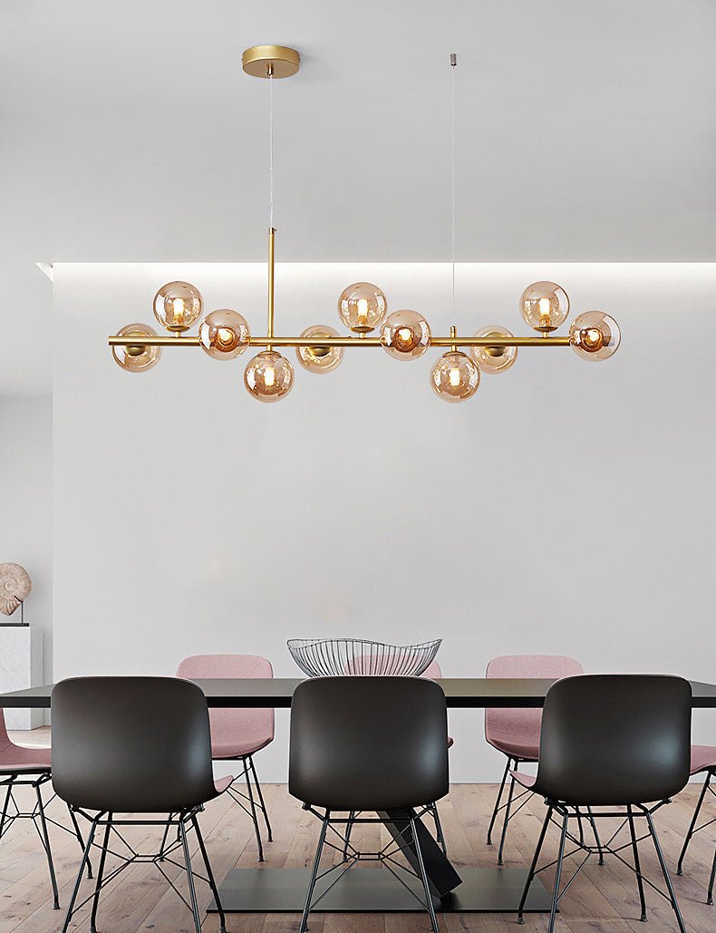 Die Lumiarc™ Hängelampe pour Sublimer Ihrem Esstisch avec élégance