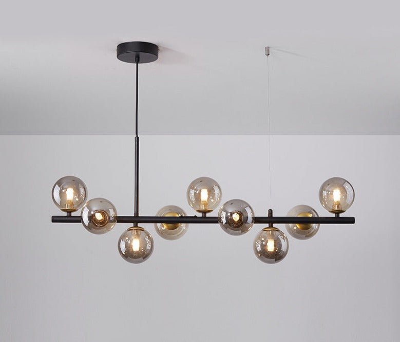 Die Lumiarc™ Hängelampe pour Sublimer Ihrem Esstisch avec élégance