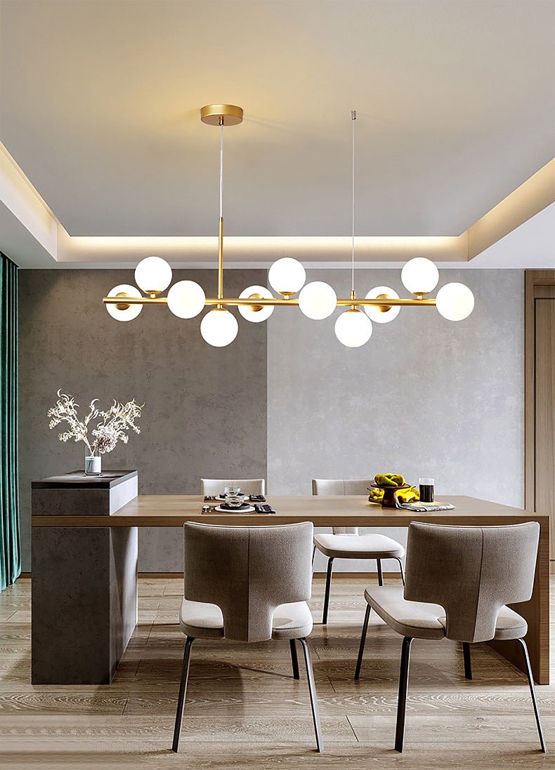 Die Lumiarc™ Hängelampe pour Sublimer Ihrem Esstisch avec élégance