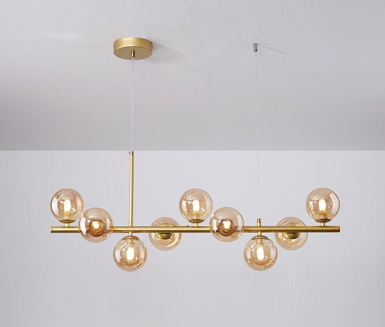 Die Lumiarc™ Hängelampe pour Sublimer Ihrem Esstisch avec élégance