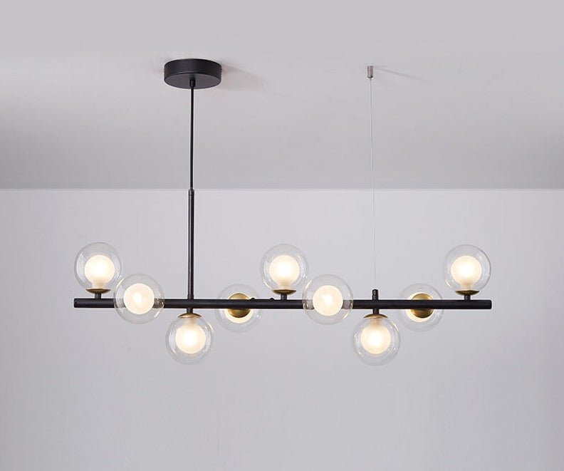 Die Lumiarc™ Hängelampe pour Sublimer Ihrem Esstisch avec élégance