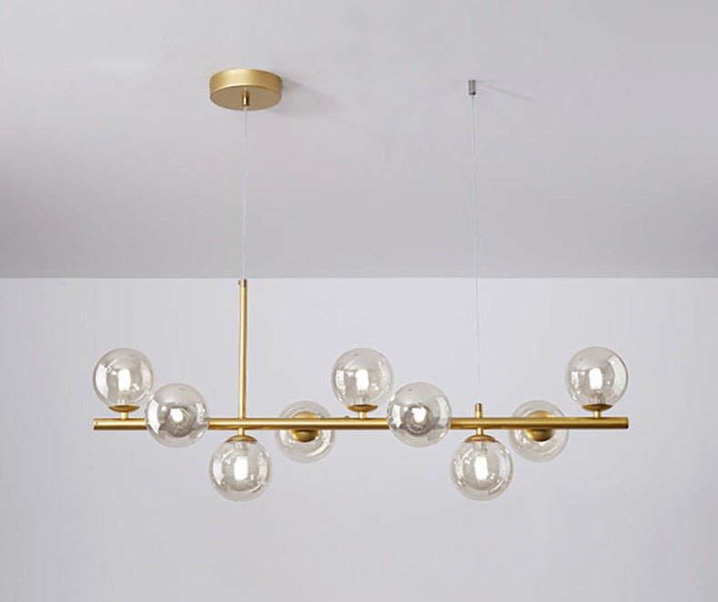 Die Lumiarc™ Hängelampe pour Sublimer Ihrem Esstisch avec élégance