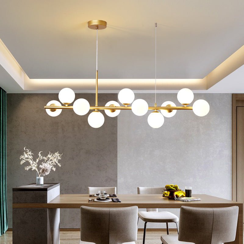 Die Lumiarc™ Hängelampe pour Sublimer Ihrem Esstisch avec élégance