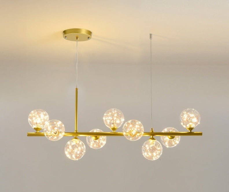 Die Lumiarc™ Hängelampe pour Sublimer Ihrem Esstisch avec élégance