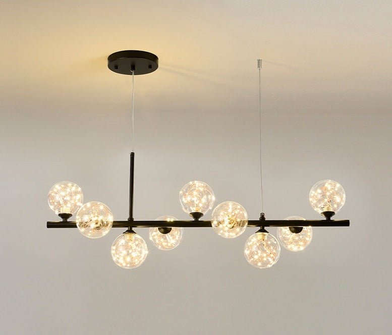 Die Lumiarc™ Hängelampe pour Sublimer Ihrem Esstisch avec élégance
