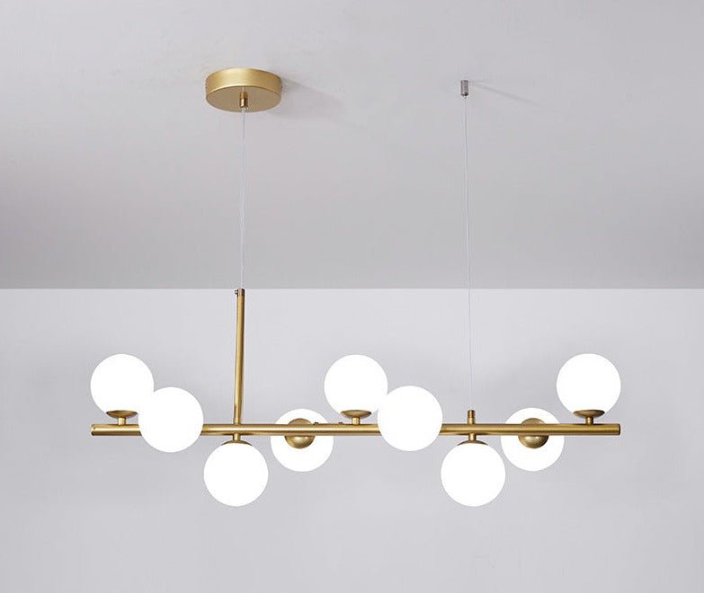 Die Lumiarc™ Hängelampe pour Sublimer Ihrem Esstisch avec élégance