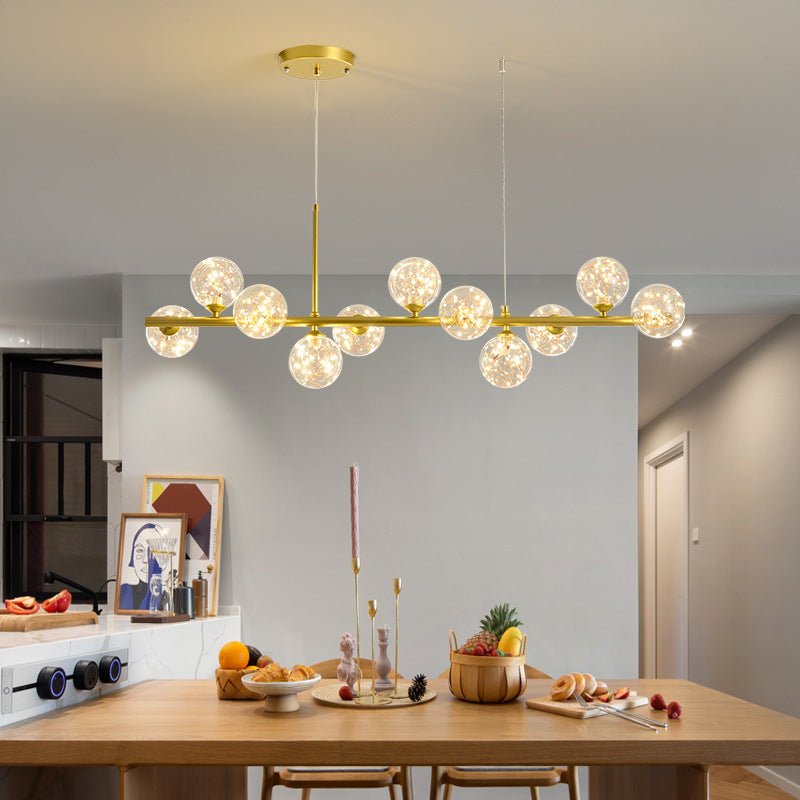 Die Lumiarc™ Hängelampe pour Sublimer Ihrem Esstisch avec élégance