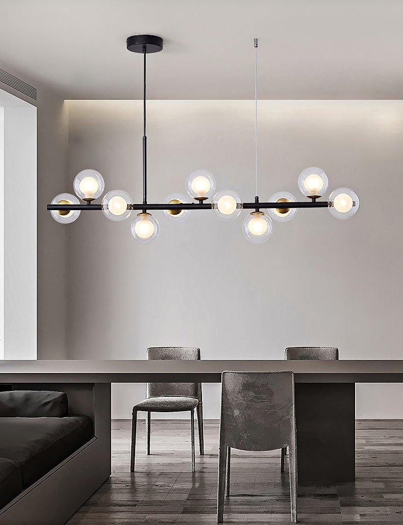 Die Lumiarc™ Hängelampe pour Sublimer Ihrem Esstisch avec élégance