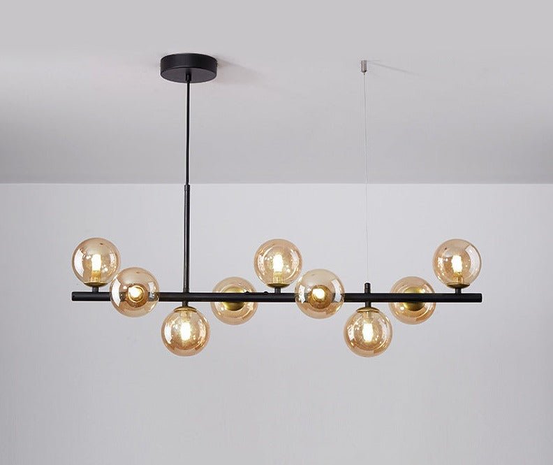 Die Lumiarc™ Hängelampe pour Sublimer Ihrem Esstisch avec élégance