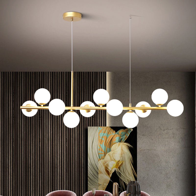 Die Lumiarc™ Hängelampe pour Sublimer Ihrem Esstisch avec élégance