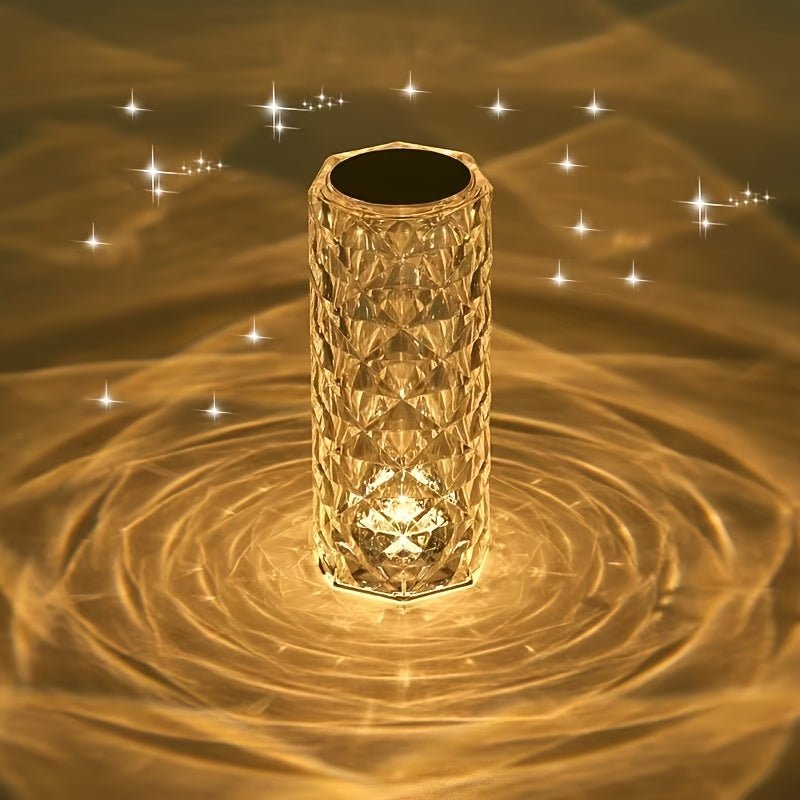Ajoutez du Luxe avec la Lampe de Table Kristall-diamant