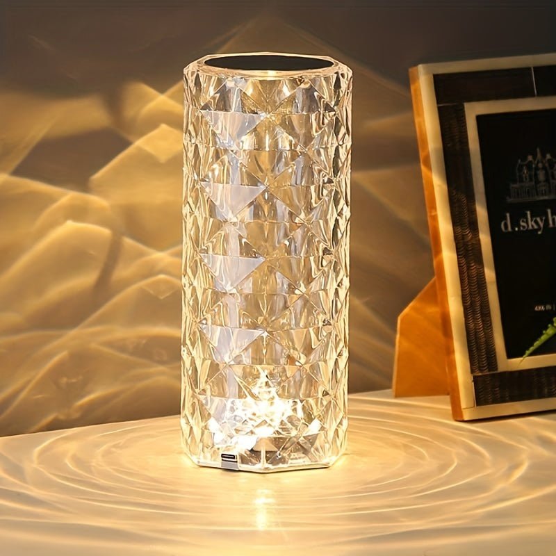 Ajoutez du Luxe avec la Lampe de Table Kristall-diamant