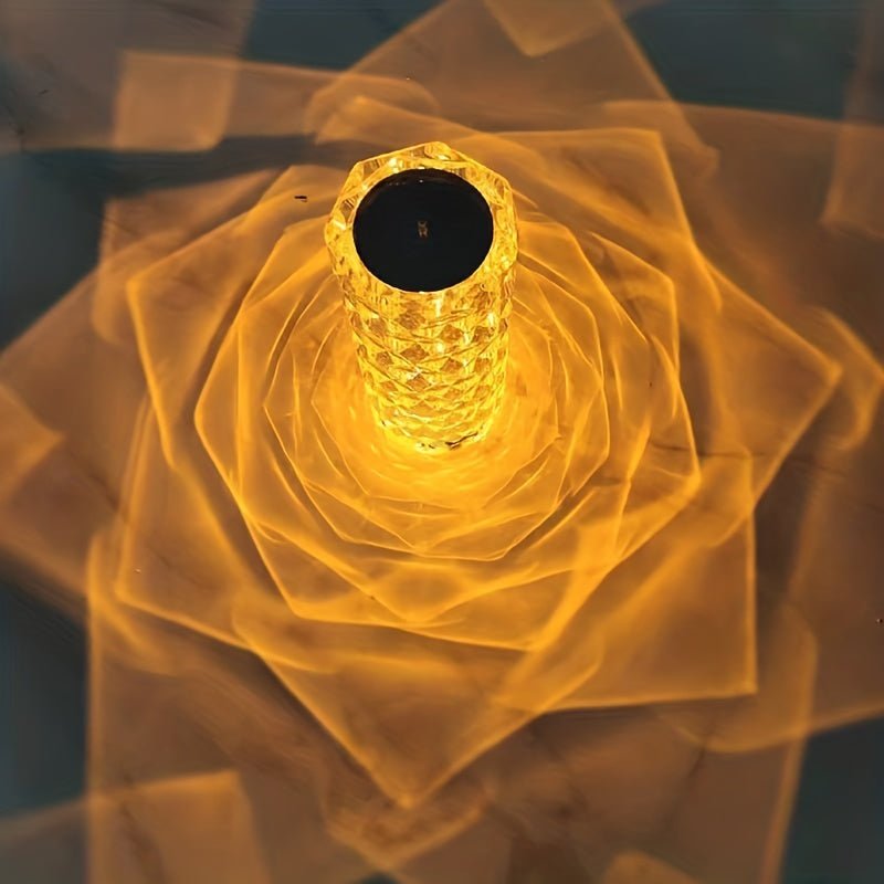 Ajoutez du Luxe avec la Lampe de Table Kristall-diamant