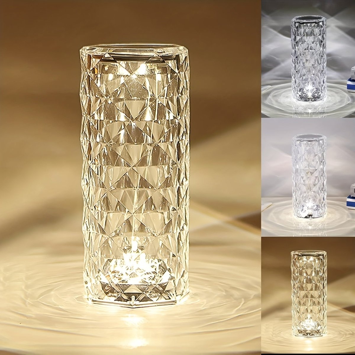 Ajoutez du Luxe avec la Lampe de Table Kristall-diamant