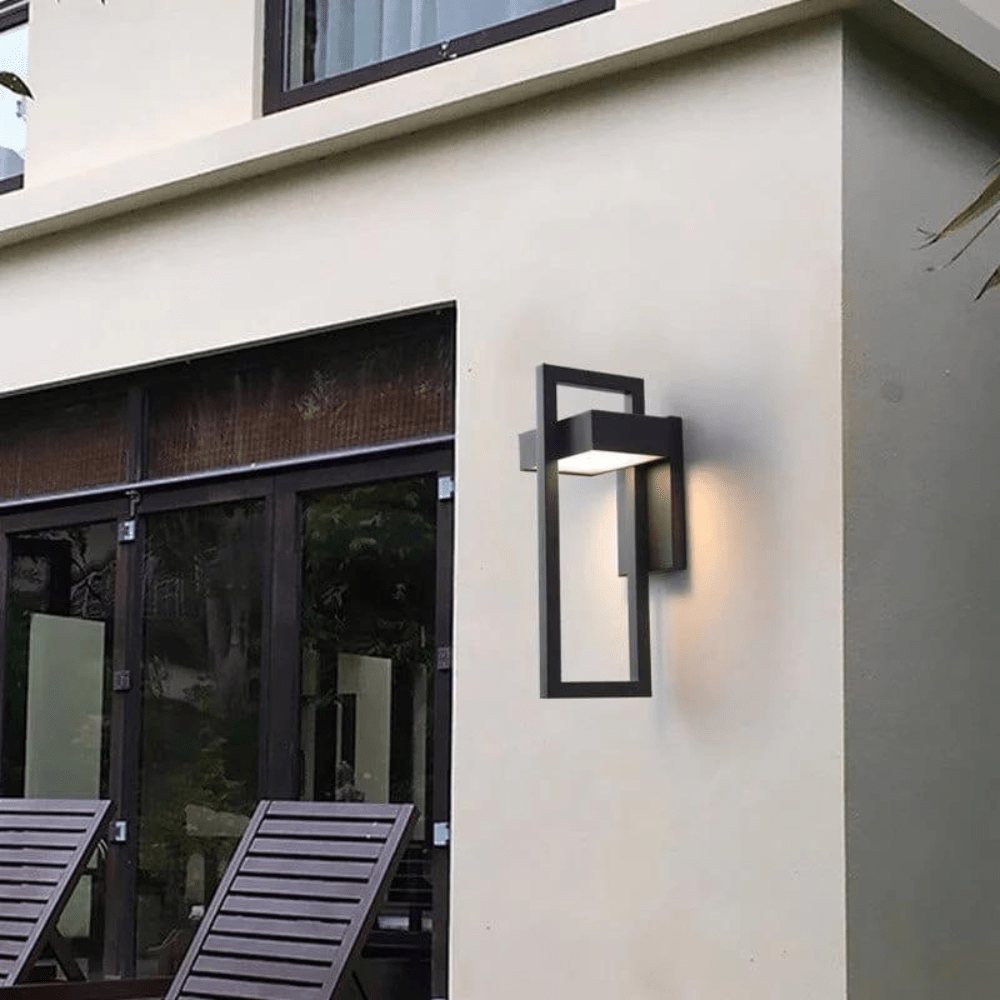 Éclairez votre Extérieur avec la élégante Wandleuchte Twilight Glow