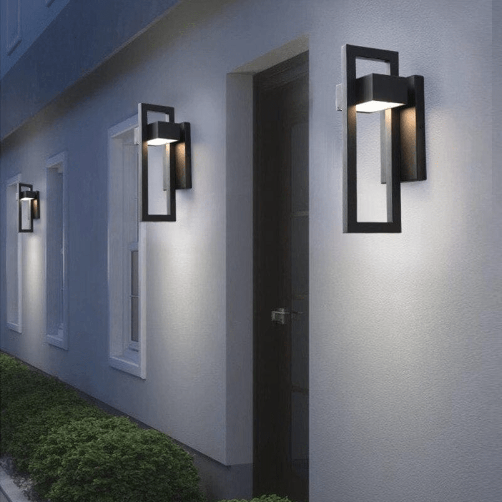 Éclairez votre Extérieur avec la élégante Wandleuchte Twilight Glow