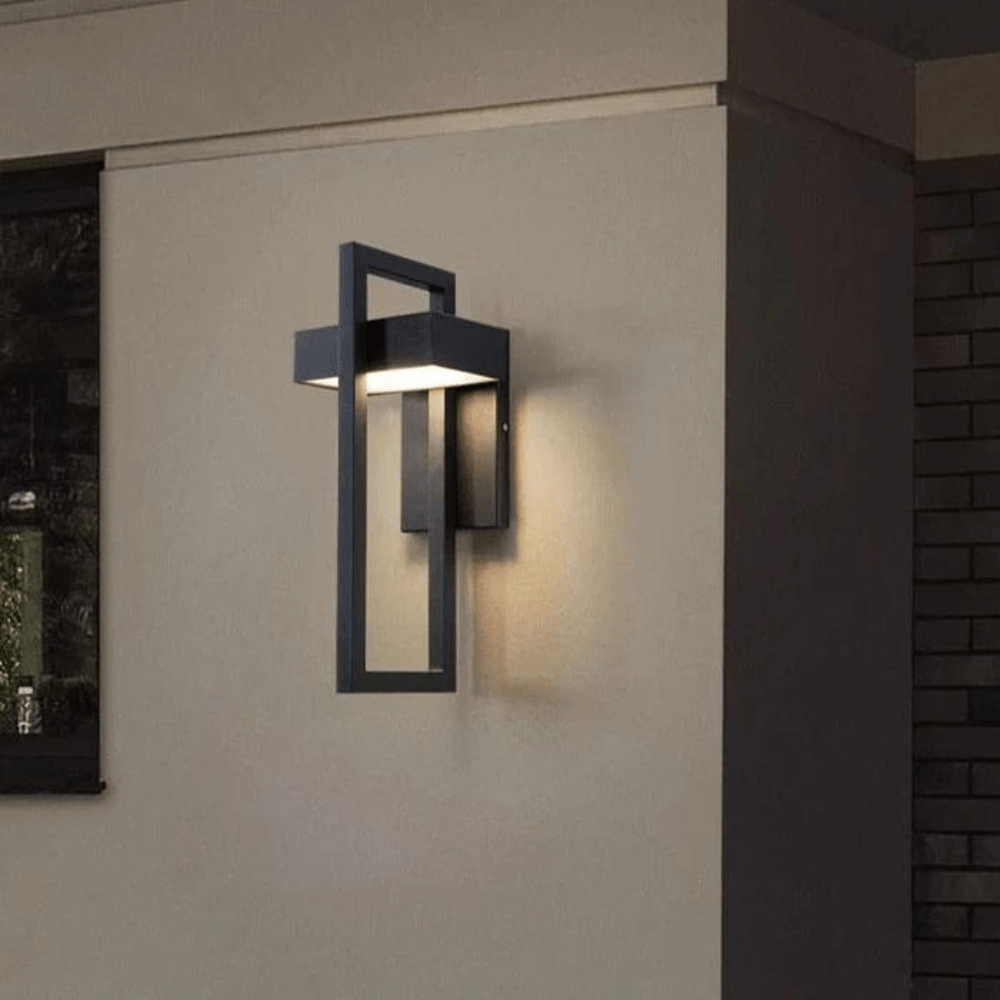 Éclairez votre Extérieur avec la élégante Wandleuchte Twilight Glow