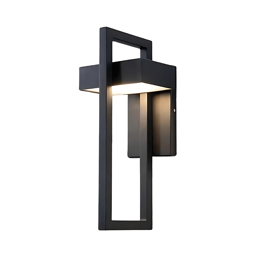 Éclairez votre Extérieur avec la élégante Wandleuchte Twilight Glow