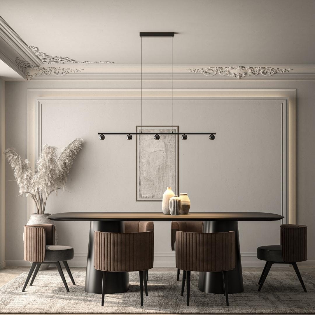 Lumisteel: élégance et Douceur Lumineuse pour votre Espace