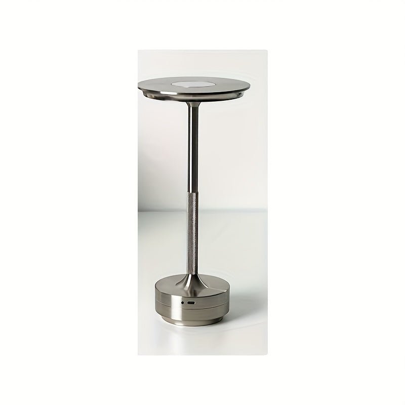 Lumitaf - Lampe de Table Moderne avec Touchsteuerung et Ambiance Leinillée
