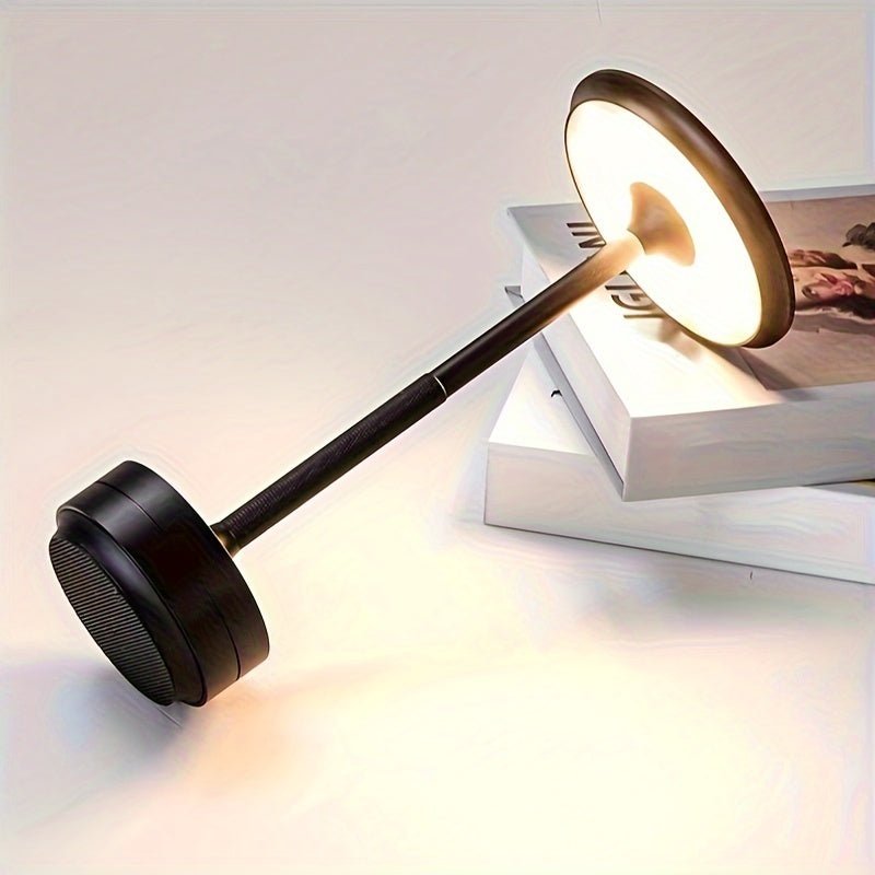 Lumitaf - Lampe de Table Moderne avec Touchsteuerung et Ambiance Leinillée