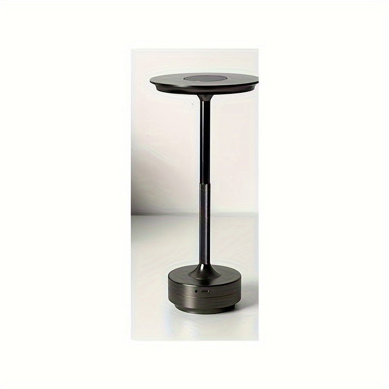 Lumitaf - Lampe de Table Moderne avec Touchsteuerung et Ambiance Leinillée