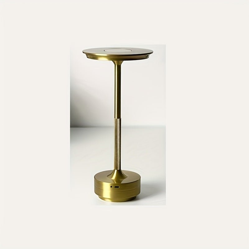 Lumitaf - Lampe de Table Moderne avec Touchsteuerung et Ambiance Leinillée