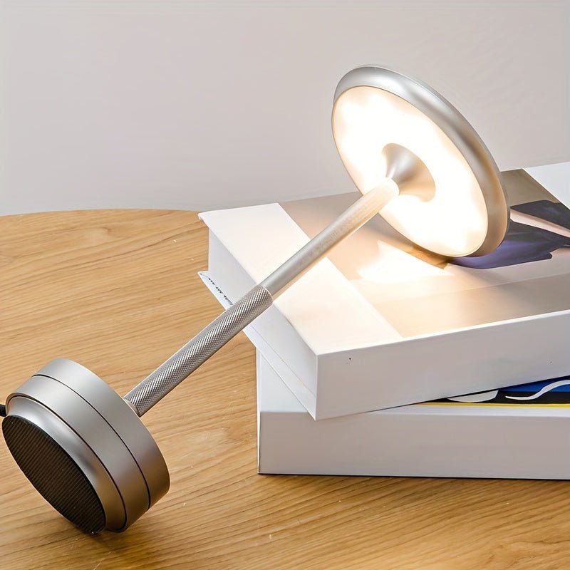 Lumitaf - Lampe de Table Moderne avec Touchsteuerung et Ambiance Leinillée