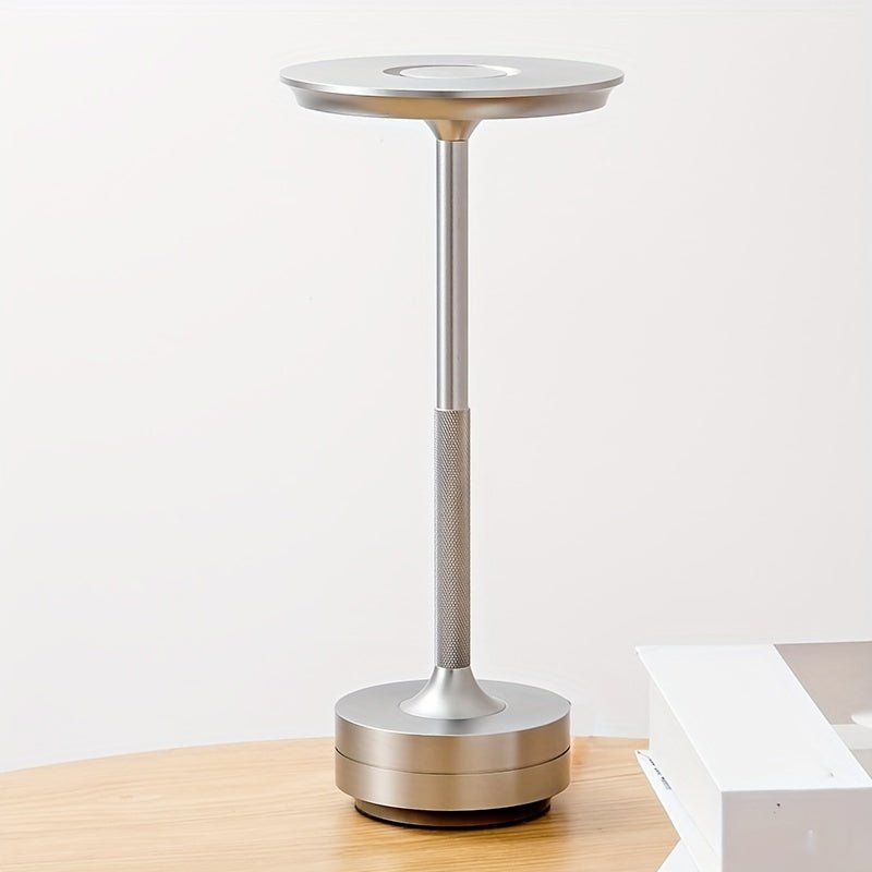 Lumitaf - Lampe de Table Moderne avec Touchsteuerung et Ambiance Leinillée