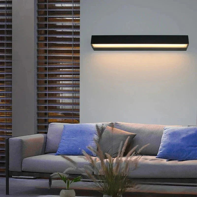 Lumiwall : éclairez avec Amour votre Extérieur Moderne et Accueillant